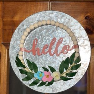 Rustic home decor!